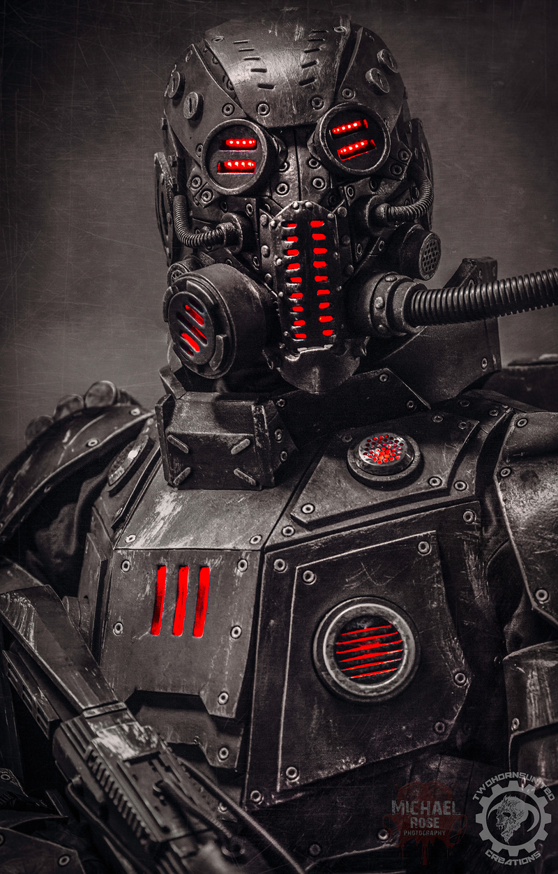 Illustration for article titled Cosplay Is A Dieselpunk Nightmare
